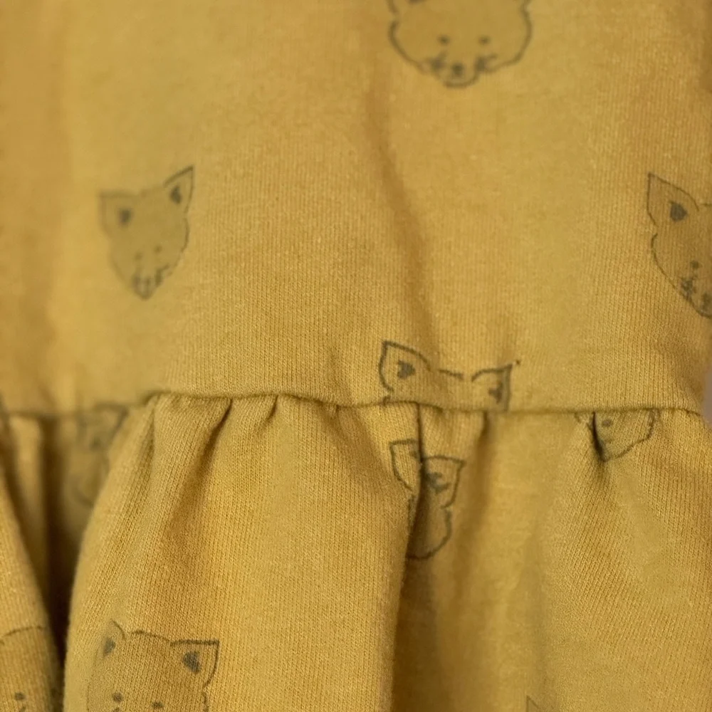 Rylee + Cru Tan mustard sweatshirt and jeggings infant 6-12 month - Picture 9 of 12